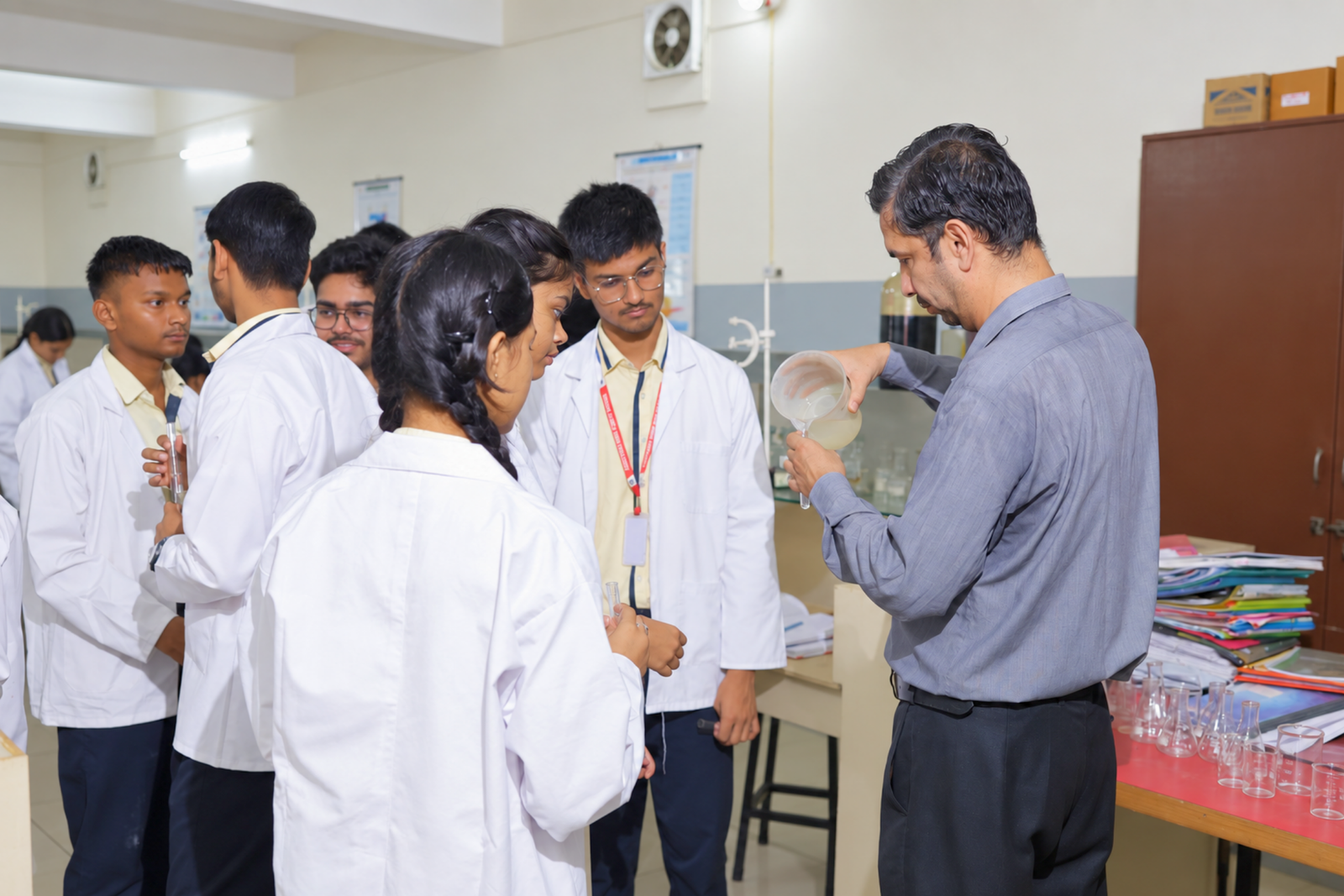Chemistry Laboratory Photo 1