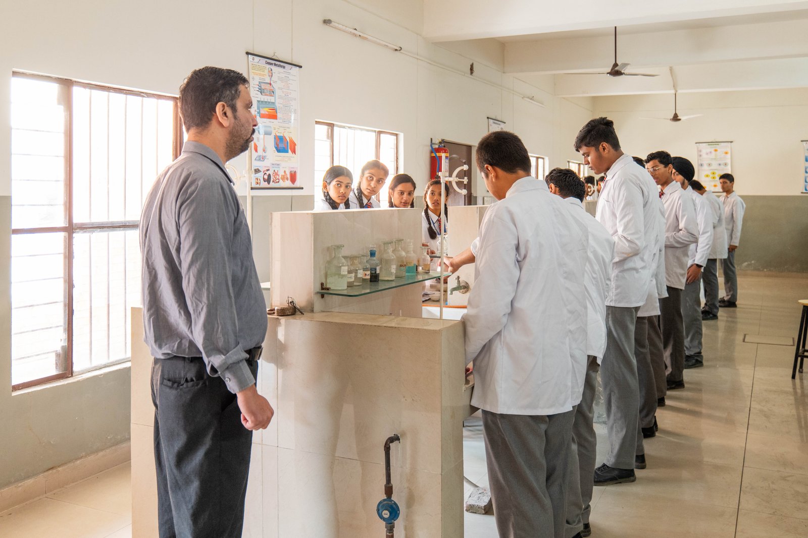 Chemistry Laboratory Photo 7