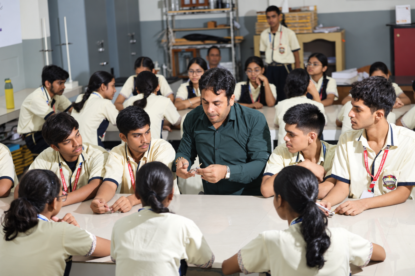 Physics Laboratory Photo 3
